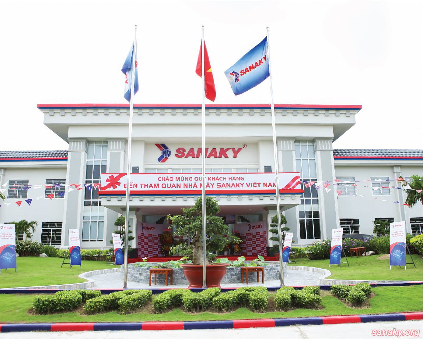 CÔNG TY SANAKY - MỸ PHƯỚC 3 TUYỂN GẤP NAM/NỮ THỜI VỤ TẠI KHO SANAKY - MỸ PHƯỚC 3