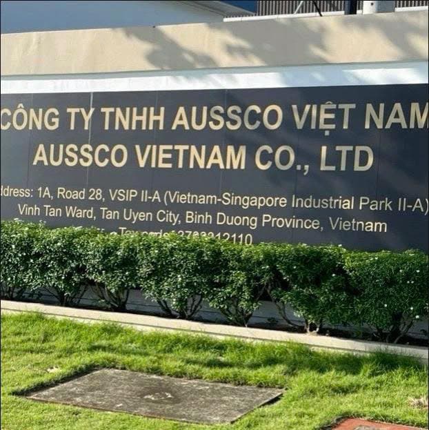 Công ty Aussco - Vsip 2A- Tuyểng dụng gấp